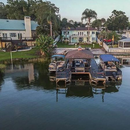 Lakefront Duplex With Pontoon Boat 2 Bedroom Home Mount Dora Kültér fotó