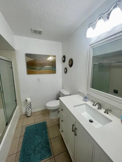 Lakefront Duplex With Pontoon Boat 2 Bedroom Home Mount Dora Kültér fotó