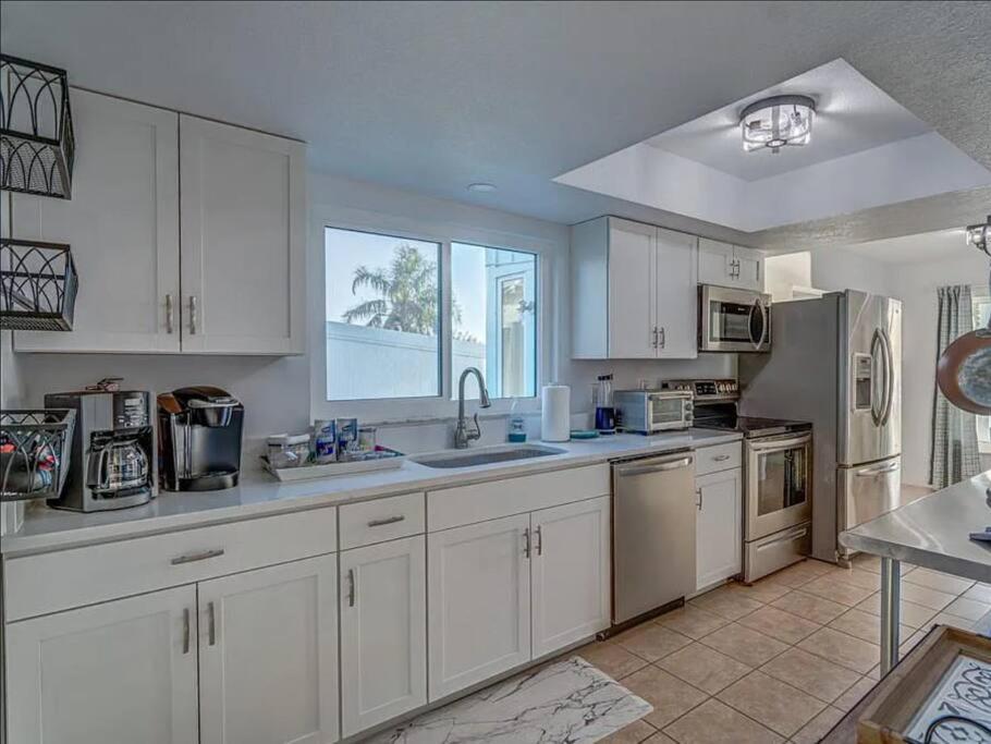 Lakefront Duplex With Pontoon Boat 2 Bedroom Home Mount Dora Kültér fotó