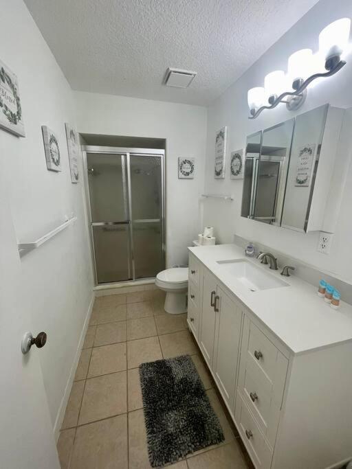 Lakefront Duplex With Pontoon Boat 2 Bedroom Home Mount Dora Kültér fotó