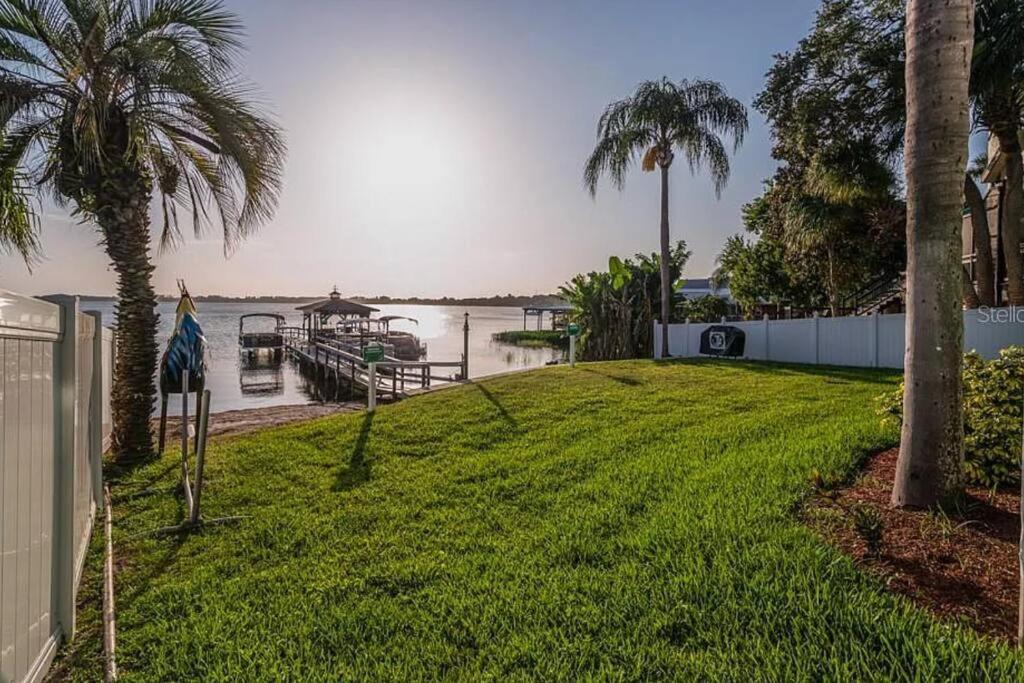 Lakefront Duplex With Pontoon Boat 2 Bedroom Home Mount Dora Kültér fotó