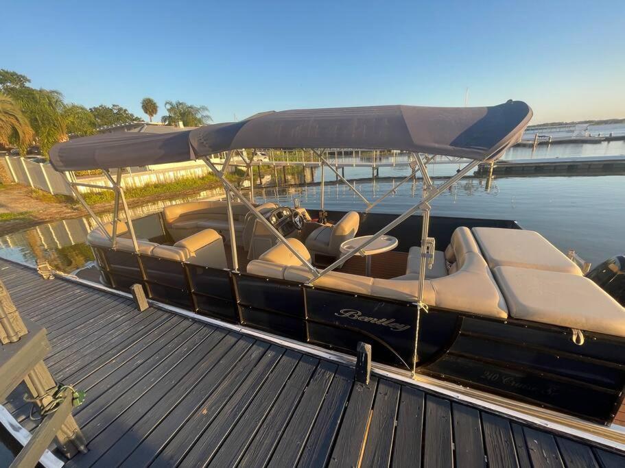 Lakefront Duplex With Pontoon Boat 2 Bedroom Home Mount Dora Kültér fotó