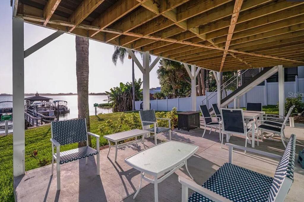 Lakefront Duplex With Pontoon Boat 2 Bedroom Home Mount Dora Kültér fotó