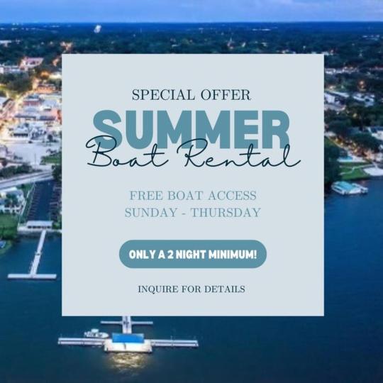 Lakefront Duplex With Pontoon Boat 2 Bedroom Home Mount Dora Kültér fotó